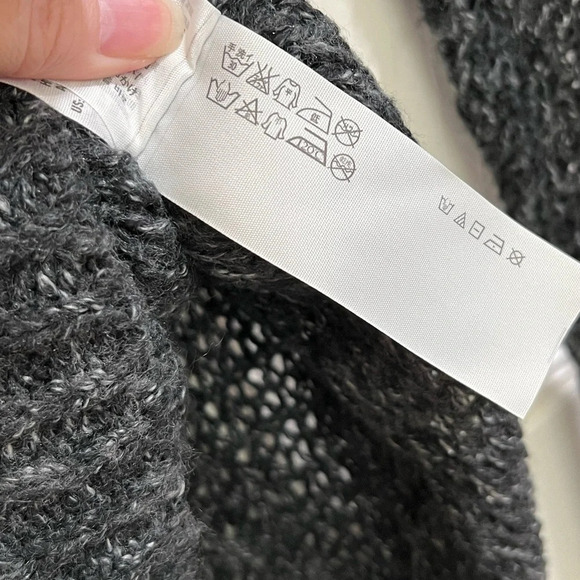 Hollister Crochet Knit Lightweight Sweater - Picture 8 of 11